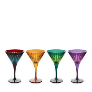 PS0042 PRISM MARTINI GLASSES (SET OF 4) - cozylivehome.com | we sell a wide range of comfortable household items* Shop All