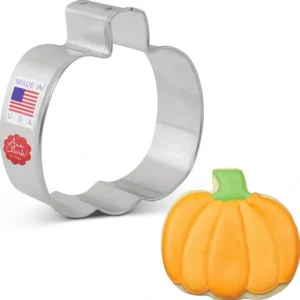 PUMPKIN COOKIE CUTTER 3" - cozylivehome.com | we sell a wide range of comfortable household items* Shop All