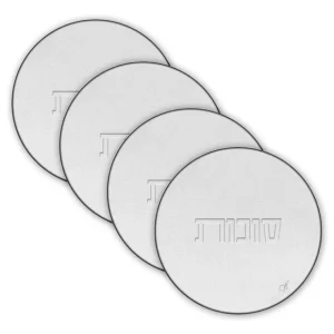 PU-SU-CC-W Leather Sukkos Cup Covers - White - cozylivehome.com | we sell a wide range of comfortable household items* Shop All