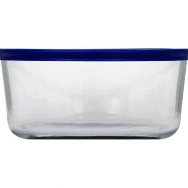 Pyrex 7 Cup Glass Round Storage Container Blue - cozylivehome.com | we sell a wide range of comfortable household items* Shop All