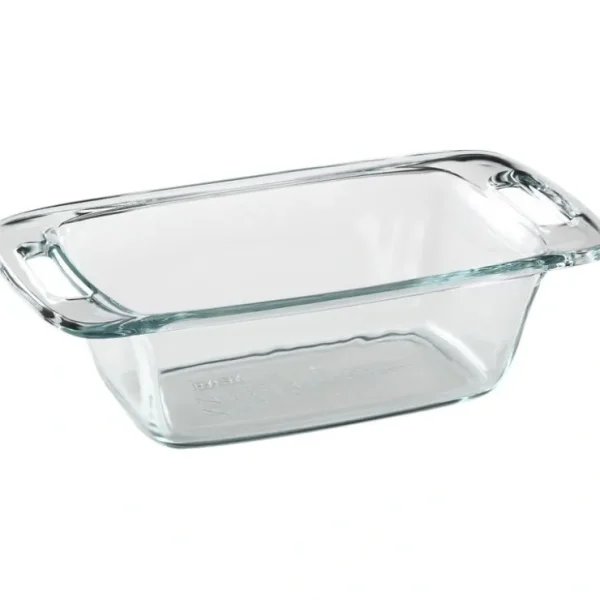 Pyrex Easy Grab Glass Loaf Pan 1.5Qt. - cozylivehome.com | we sell a wide range of comfortable household items* Shop All