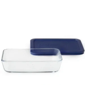 Pyrex Rectangular Glass Container w/ Lid 3C - cozylivehome.com | we sell a wide range of comfortable household items* Shop All