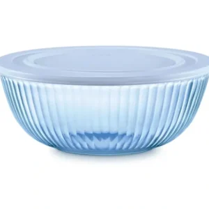 Pyrex Sculpted Tint 4.5 Quart Bowl - cozylivehome.com | we sell a wide range of comfortable household items* Shop All