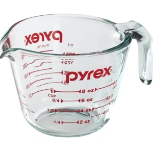 PYREX-MEASURING CUP- 8oz-1cup - cozylivehome.com | we sell a wide range of comfortable household items* Housewares