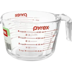 PYREX-MEASURING CUP-32oz-4cup - cozylivehome.com | we sell a wide range of comfortable household items* Housewares