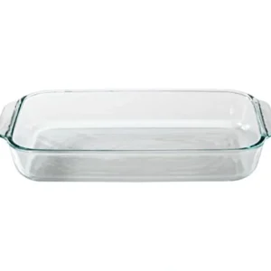 PYREX-RECT-3qt -9 x 13" BASICS #PYR-1105397 - cozylivehome.com | we sell a wide range of comfortable household items* Shop All