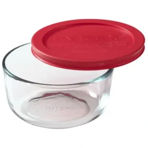 PYREX-ROUND-2cup-BAKE DISH-RED COV - cozylivehome.com | we sell a wide range of comfortable household items* Shop All