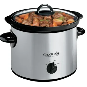 Shop All^3QT RND MANUAL SLW CKR, S/S - cozylivehome.com | we sell a wide range of comfortable household items