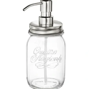 QUATTRO STAGIONI JAR W/STAINLESS STEEL PUMP 17oz - cozylivehome.com | we sell a wide range of comfortable household items* Shop All