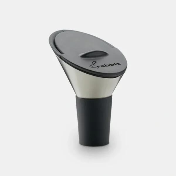 Rabbit SLIDING WINE POURER & STOPPER - cozylivehome.com | we sell a wide range of comfortable household items* Housewares