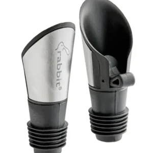 Rabbit Stainless Steel Pourer/Stopper - cozylivehome.com | we sell a wide range of comfortable household items* Housewares