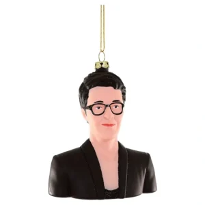 Rachel Maddow Glass Ornament - cozylivehome.com | we sell a wide range of comfortable household items* Ornament