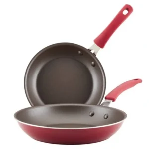 14762-2 Rachel Ray 11.75 Fry Pan Red - cozylivehome.com | we sell a wide range of comfortable household items* Housewares