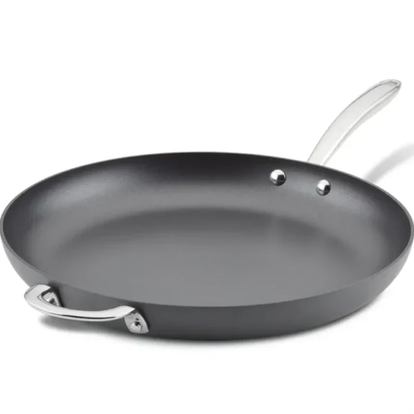 Rachel Ray 14.5 Inch Hard Anodized Fry Pan - cozylivehome.com | we sell a wide range of comfortable household items* Housewares