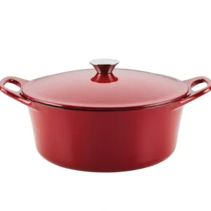 Rachel Ray 5 Qt Cast Iron Dutch Oven - cozylivehome.com | we sell a wide range of comfortable household items* Housewares
