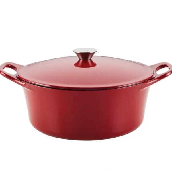 Rachel Ray 5 Qt Cast Iron Dutch Oven - cozylivehome.com | we sell a wide range of comfortable household items* Housewares