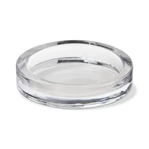 Radiance Glass Pillar Plate, Small - cozylivehome.com | we sell a wide range of comfortable household items* Shop All