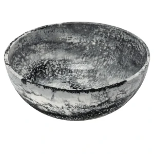50977 Radiant Resin 12sld Bwl-bl/wh - cozylivehome.com | we sell a wide range of comfortable household items* Giftware