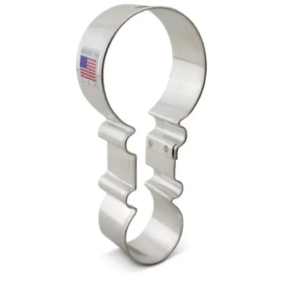 Shop All^4.5" Rattle Cookie Cutter - cozylivehome.com | we sell a wide range of comfortable household items