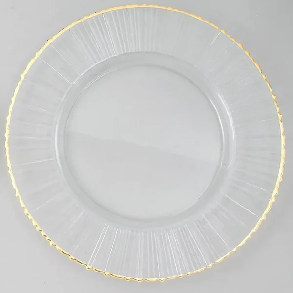 Shop All^31111 RAY/GOLD RIM CHARGER - cozylivehome.com | we sell a wide range of comfortable household items