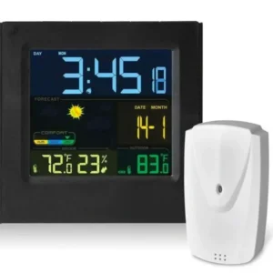 RCA ALARM CLOCK WEATHER STATION DATE - cozylivehome.com | we sell a wide range of comfortable household items* Shop All