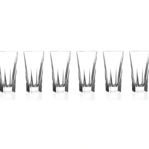 RCR Fusion Crystal Highball Glass set of 6 - cozylivehome.com | we sell a wide range of comfortable household items* Shop All