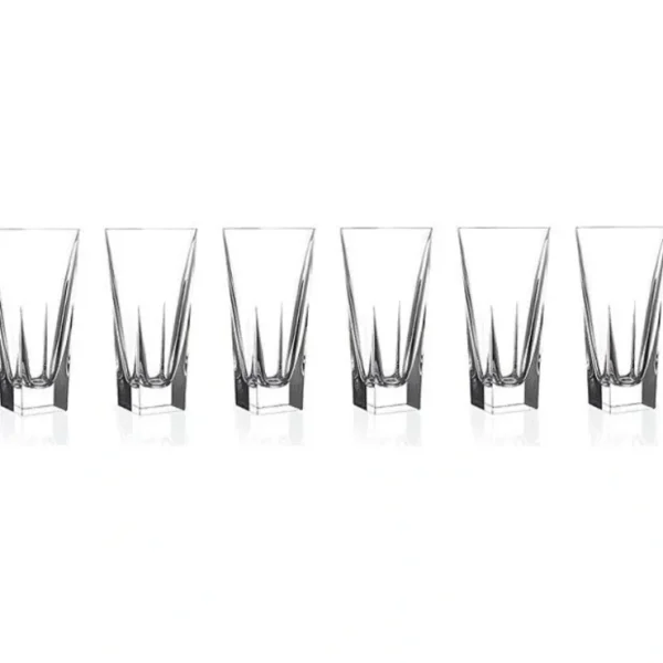 RCR Fusion Crystal Highball Glass set of 6 - cozylivehome.com | we sell a wide range of comfortable household items* Shop All