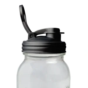 RECAP LID POUR CARRY W/LOOP - BLACK - cozylivehome.com | we sell a wide range of comfortable household items* Shop All