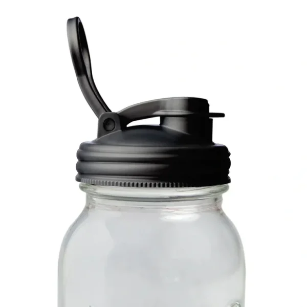 RECAP LID POUR CARRY W/LOOP - BLACK - cozylivehome.com | we sell a wide range of comfortable household items* Shop All