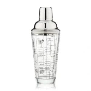 RECIPE GLASS SHAKER - cozylivehome.com | we sell a wide range of comfortable household items* Shop All