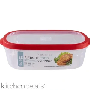 Rectangle Clear View Top, Durable Storage Set 2.6L - cozylivehome.com | we sell a wide range of comfortable household items* Shop All