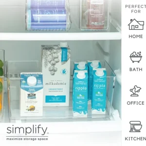 Rectangle Open-Front Organizer - 13.5"x7"x5.75" - Clear - cozylivehome.com | we sell a wide range of comfortable household items* Shop All