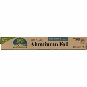 Recycled Aluminum Foil - cozylivehome.com | we sell a wide range of comfortable household items* Shop All