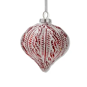 Red Antique Wide Drop Ornament - cozylivehome.com | we sell a wide range of comfortable household items* Ornament