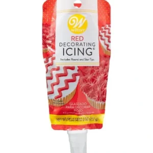 RED ICING POUCH W TIP - cozylivehome.com | we sell a wide range of comfortable household items* Foods