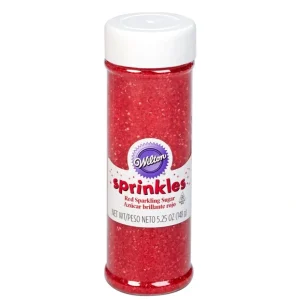 RED SPARKLING SUGAR TALL - cozylivehome.com | we sell a wide range of comfortable household items* Foods