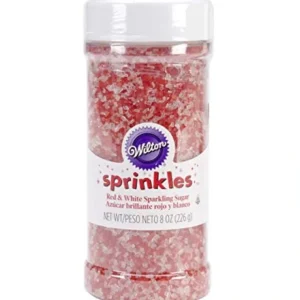 RED-WHT SPARKLING SGR 8 OZ - cozylivehome.com | we sell a wide range of comfortable household items* Foods