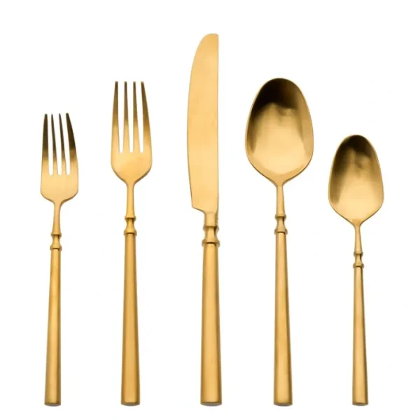 Shop All^84228 18/10 Regal Matte Gold 20pc - cozylivehome.com | we sell a wide range of comfortable household items