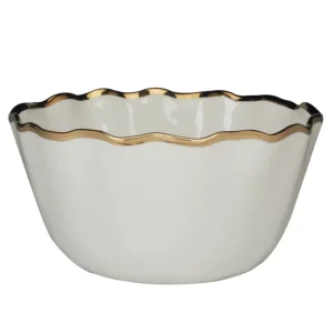 20491 Regency Gold Deep Bowl 10.5in x 5.5in - cozylivehome.com | we sell a wide range of comfortable household items* Giftware