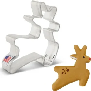 REINDEER MINI COOKIE CUTTER - cozylivehome.com | we sell a wide range of comfortable household items* Shop All