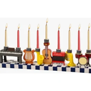 Resin Menorah - Musical Instruments - cozylivehome.com | we sell a wide range of comfortable household items* Shop All
