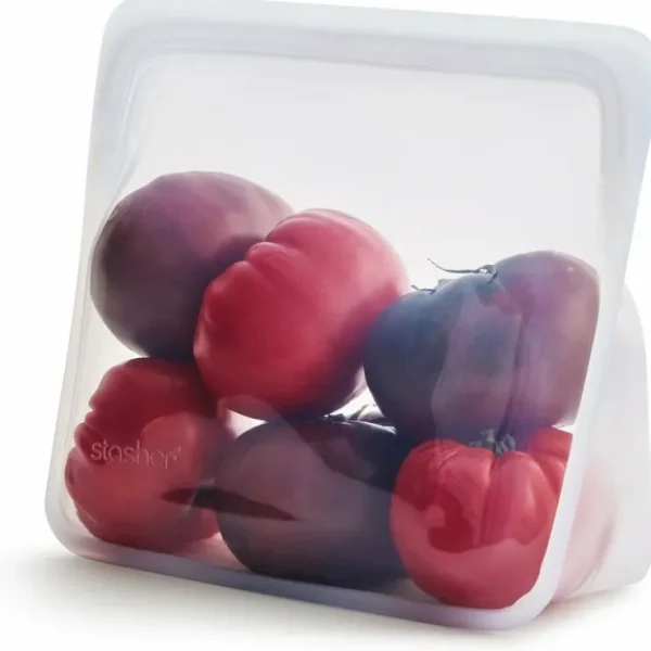 Reusable Silicone Stand-Up Bag - cozylivehome.com | we sell a wide range of comfortable household items* Shop All