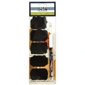 REUSABLE SPICE LABELS - cozylivehome.com | we sell a wide range of comfortable household items* Shop All