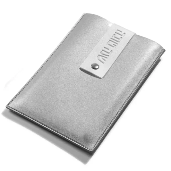 RH-PU-SC-S-W Leather Simanim Pouch & Card Set - cozylivehome.com | we sell a wide range of comfortable household items* Shop All