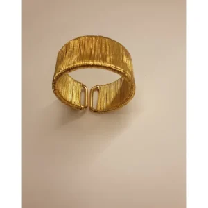 Ribbed Gold Napkin Ring - cozylivehome.com | we sell a wide range of comfortable household items* Shop All