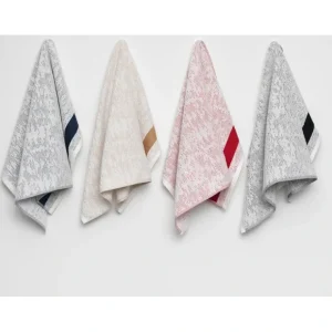 Ripple Dish Towel White/Red - cozylivehome.com | we sell a wide range of comfortable household items* Housewares