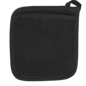 RITZ TERRY POCKET MITT BLK - cozylivehome.com | we sell a wide range of comfortable household items* Shop All