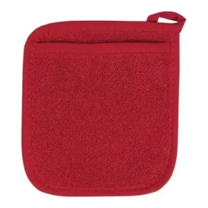 RITZ TERRY POCKET MITT RED - cozylivehome.com | we sell a wide range of comfortable household items* Shop All