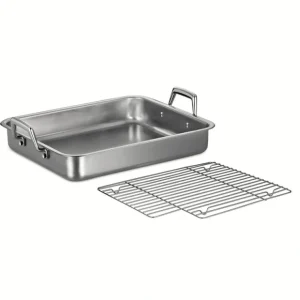 ROASTING PAN SS 15" - cozylivehome.com | we sell a wide range of comfortable household items* Shop All