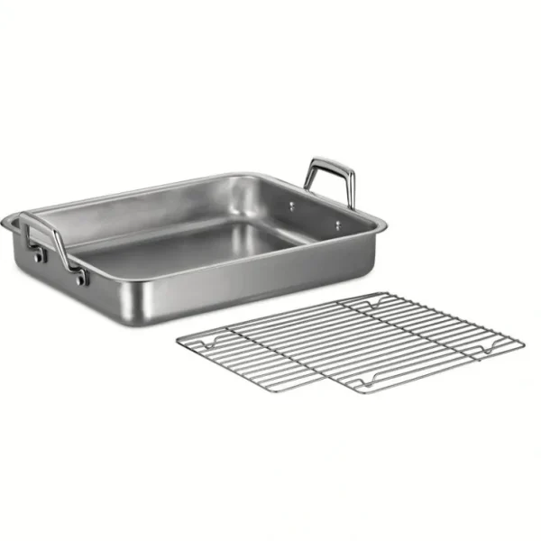ROASTING PAN SS 15" - cozylivehome.com | we sell a wide range of comfortable household items* Shop All